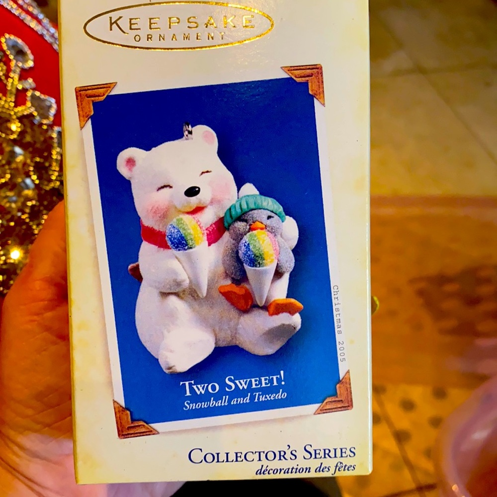 Hallmark ornaments
